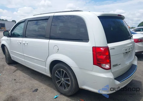 2017 Dodge Grand Caravan Gt from USA, damaged, VIN 2C4RDGEG0HR792307